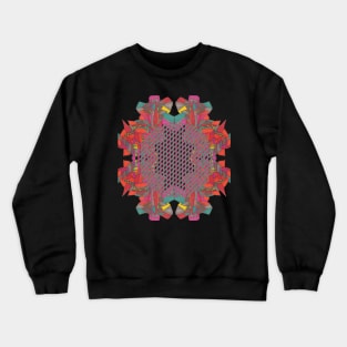 Dotted Design #1 Crewneck Sweatshirt